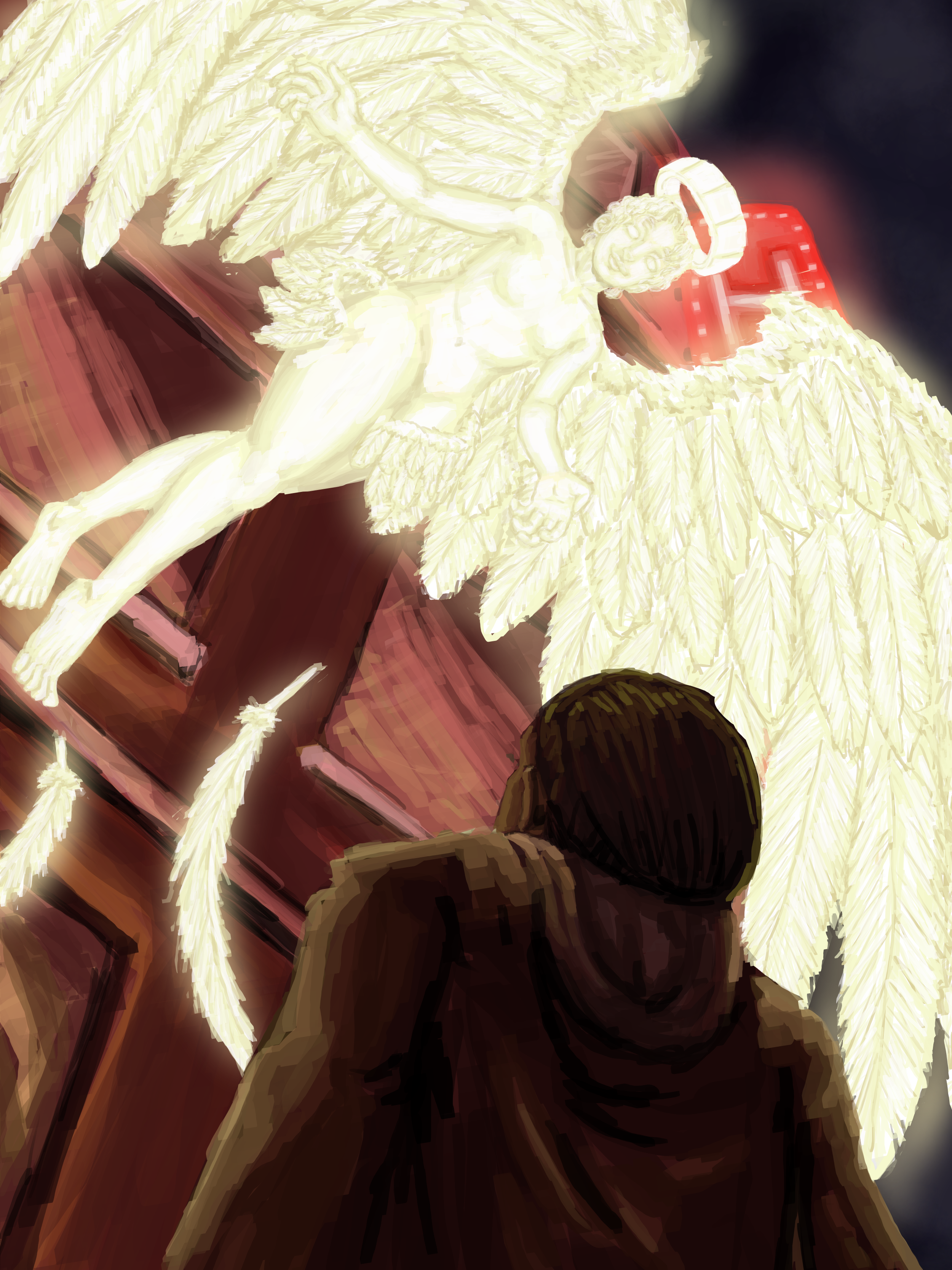 Angel- Lighting Project