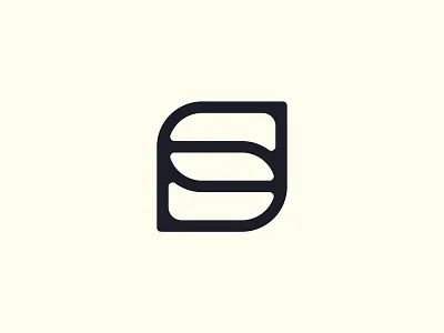 S Lettermark - Strength in Simplicity brand identity brandidentity branding geometry lettermark logodesign minimaldesign monogram s logo s mark sletter symbolmark visualidentity