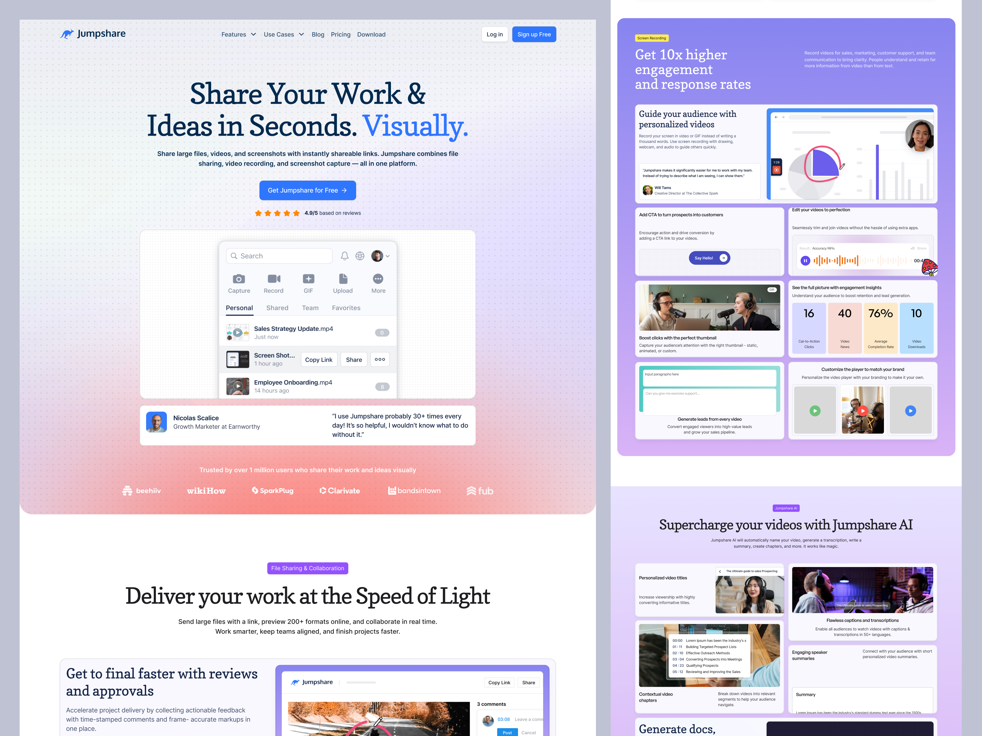 Example of Website Design & Development (5 Pages)