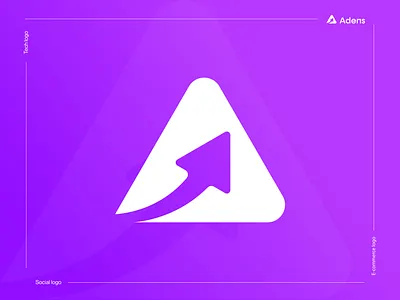 Abstract Letter A + Negative Space Arrow | Tech & E-commerce Log abstract a logo arrow logo ecommerce geometric logo global tech identity letter a arrow logistic logo minimalist a minimalist logo design australia modern brandmark negative space logo saas logo startup logo tech branding tech branding agency usa