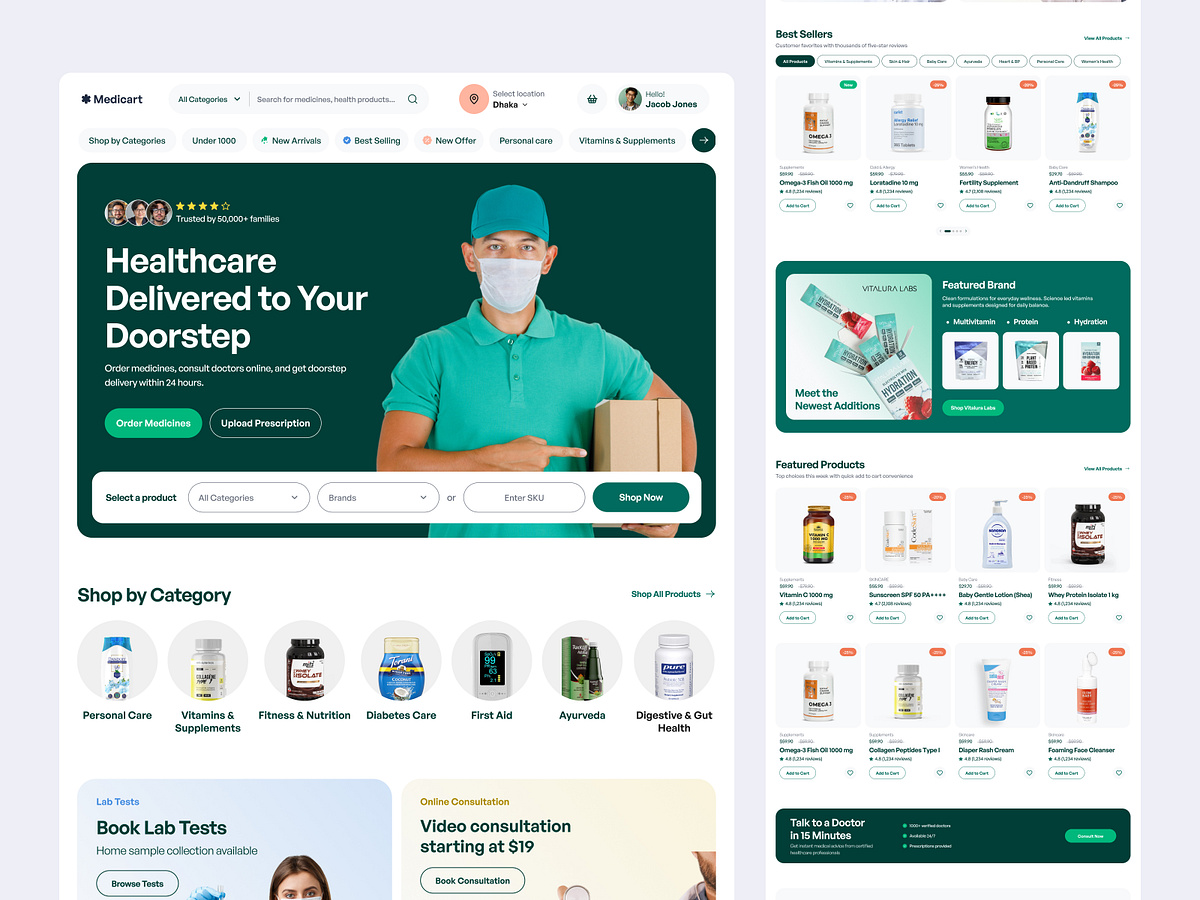 Pharmacy Website