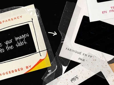 Retro Slide Memories