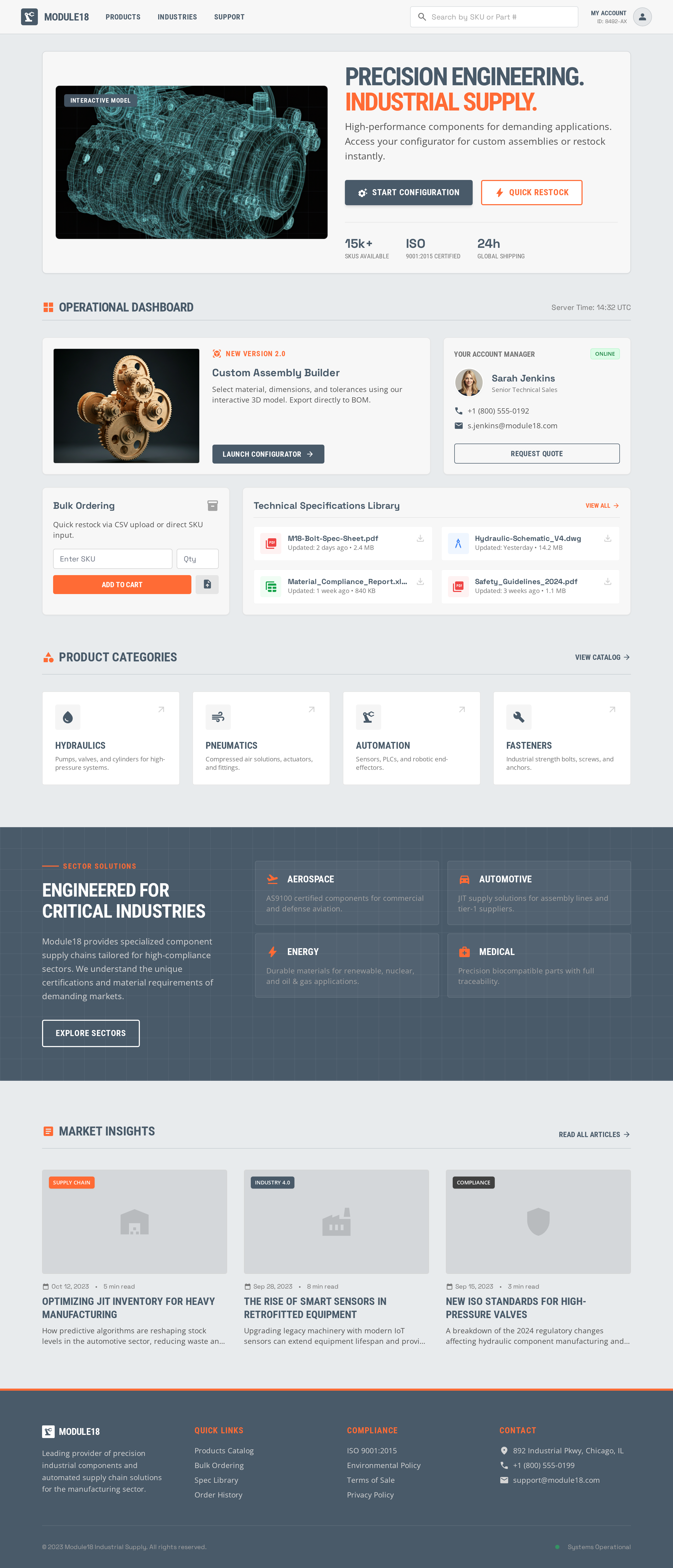 Module18 dashboard ui web design