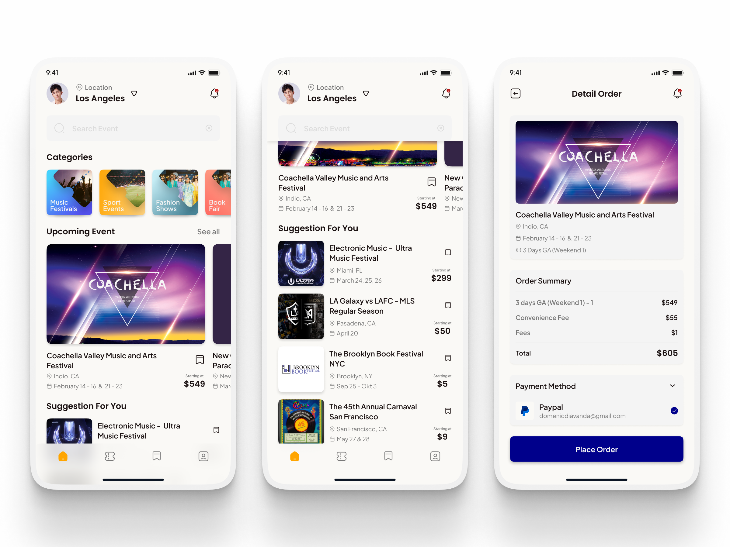 Event Booking App android app casestudy concept design designconcept designgoals dribbble event eventapp figma icons ideas illustration inspirations logo mobileapp ui uikit