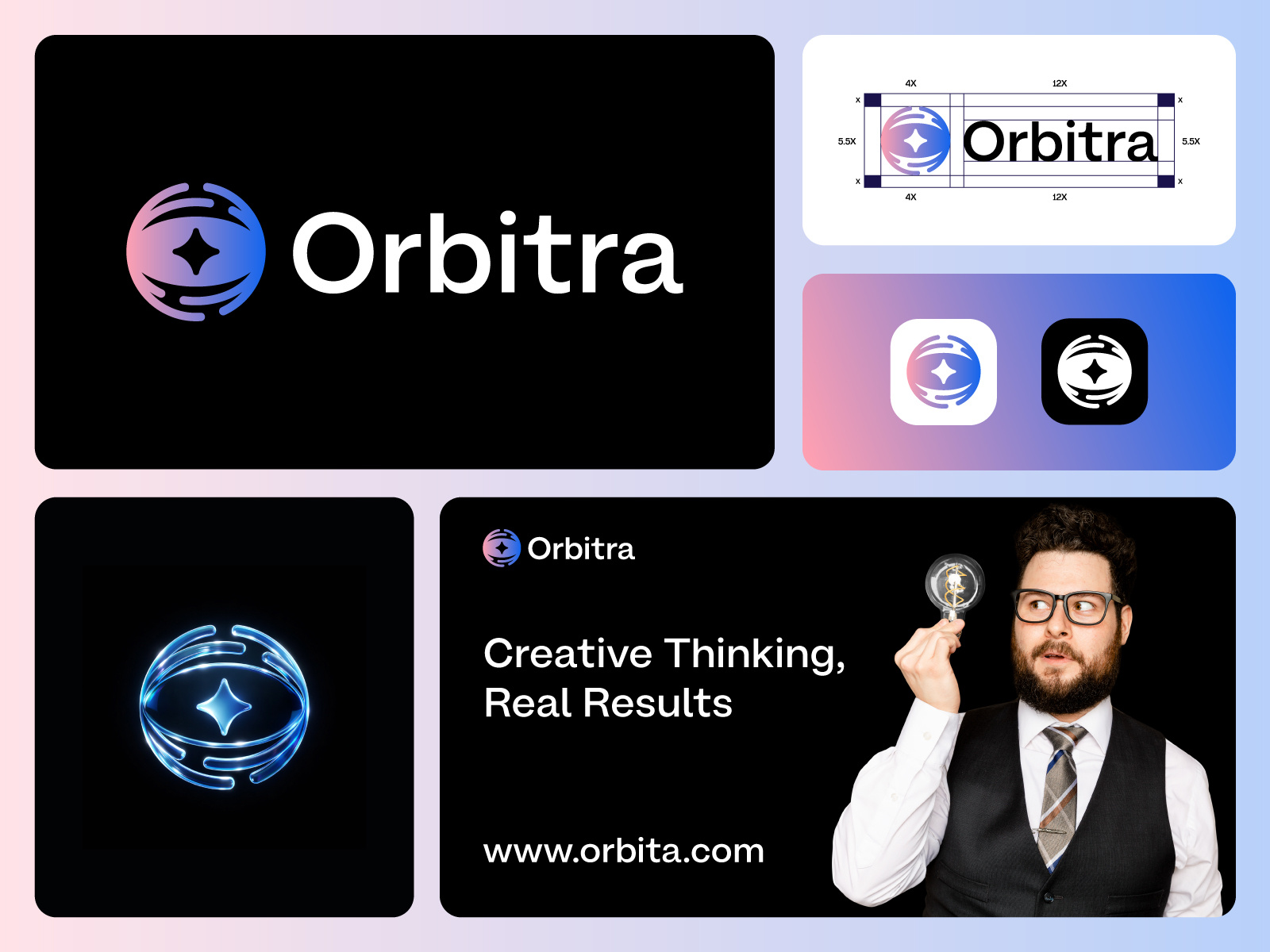 Example of Startup Logo Design & Visual Identity