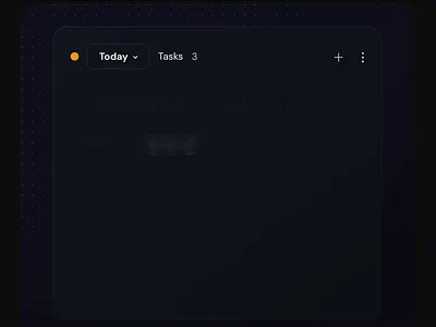 Task Management Cards Experience animation best clean cool dark dark ui design icon interaction list management micro minimal motion graphics project task to do todo trend ui