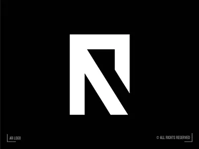 AR Monogram Logo ar ar bold logo ar coustom logo ar creative logo ar letter ar letter logo ar lettermark ar logo ar logo concept ar logo design ar logomark ar minimal logo ar monogram logo ar wordmark logo branding creative ar logo minimal ar logo minimal logo monogram ra