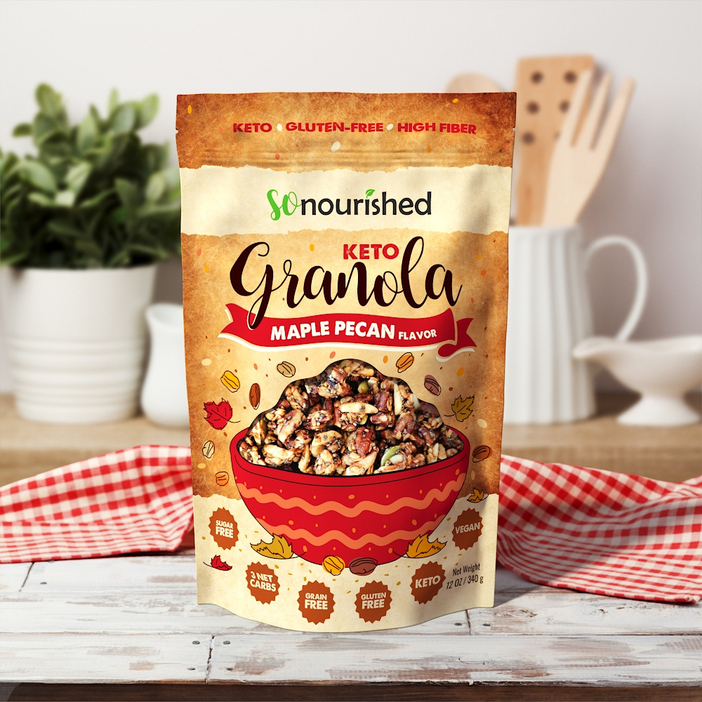 Example of Professional Packaging / Label Design