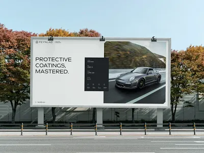 FEYNLAB® brand identity branding car corporate identity design logo