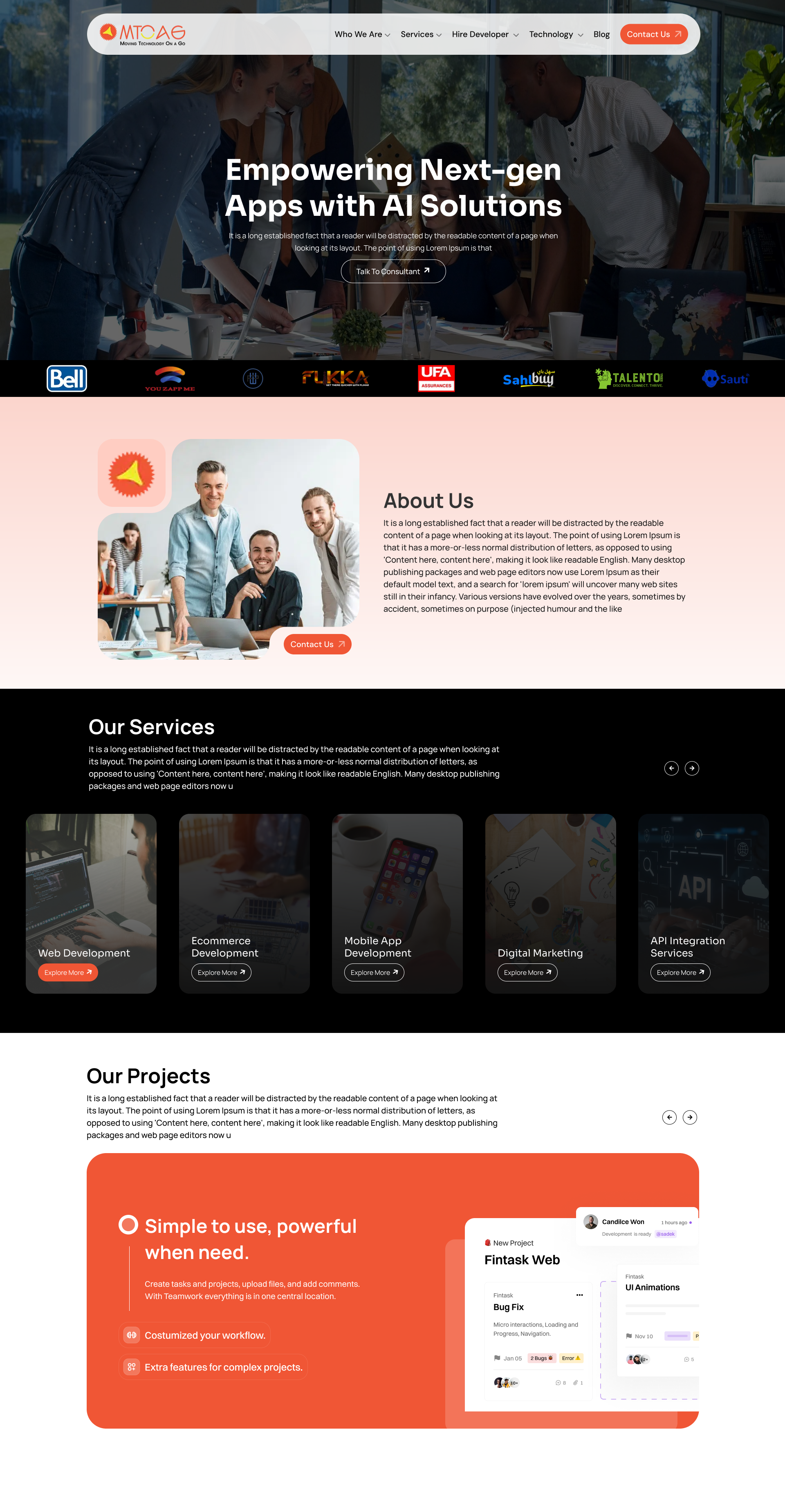 IT Services Provider it services services provider ui website ui