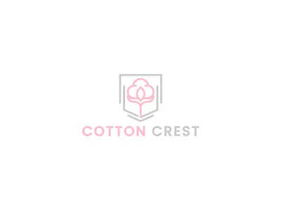 COTTON CREST – Minimal Cotton Shield Logo brand identity branding design design logo graphic design icon icon logo illustration logo logo design logos logotype minimal minimal logo modern modern logo timeless timeless logo ui