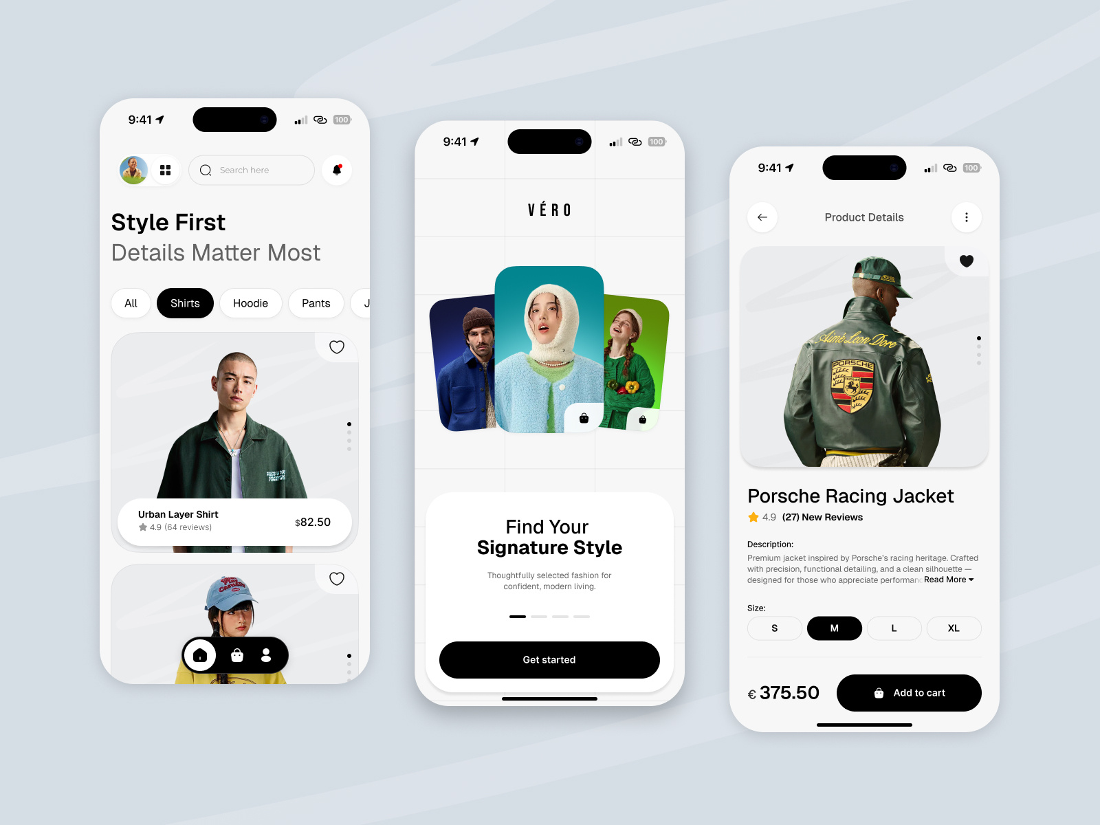 Example of UI/UX Design 