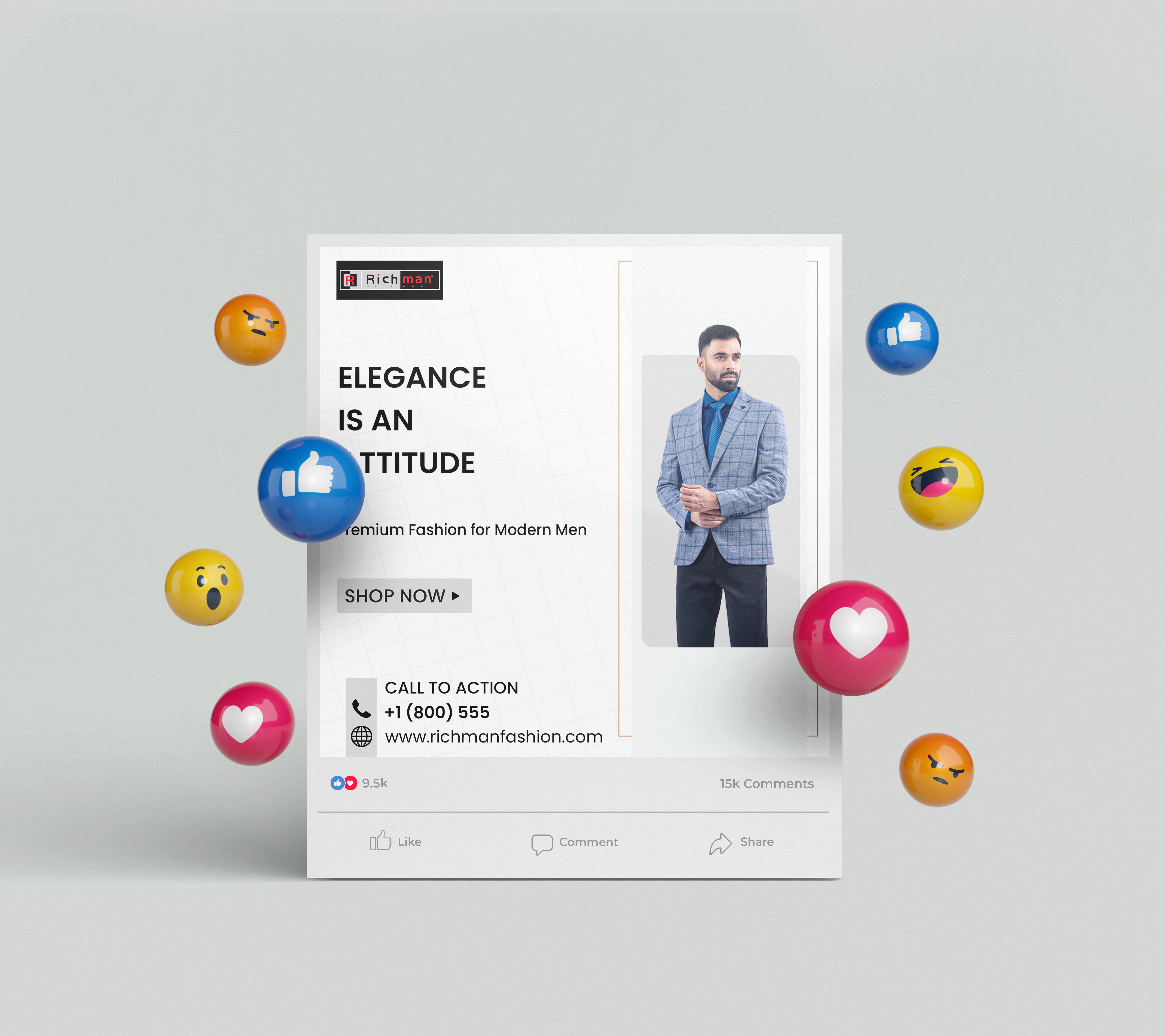 Social Media Poster Design 3d animation branding graphic design logo motion graphics social media poster social media poster design ui