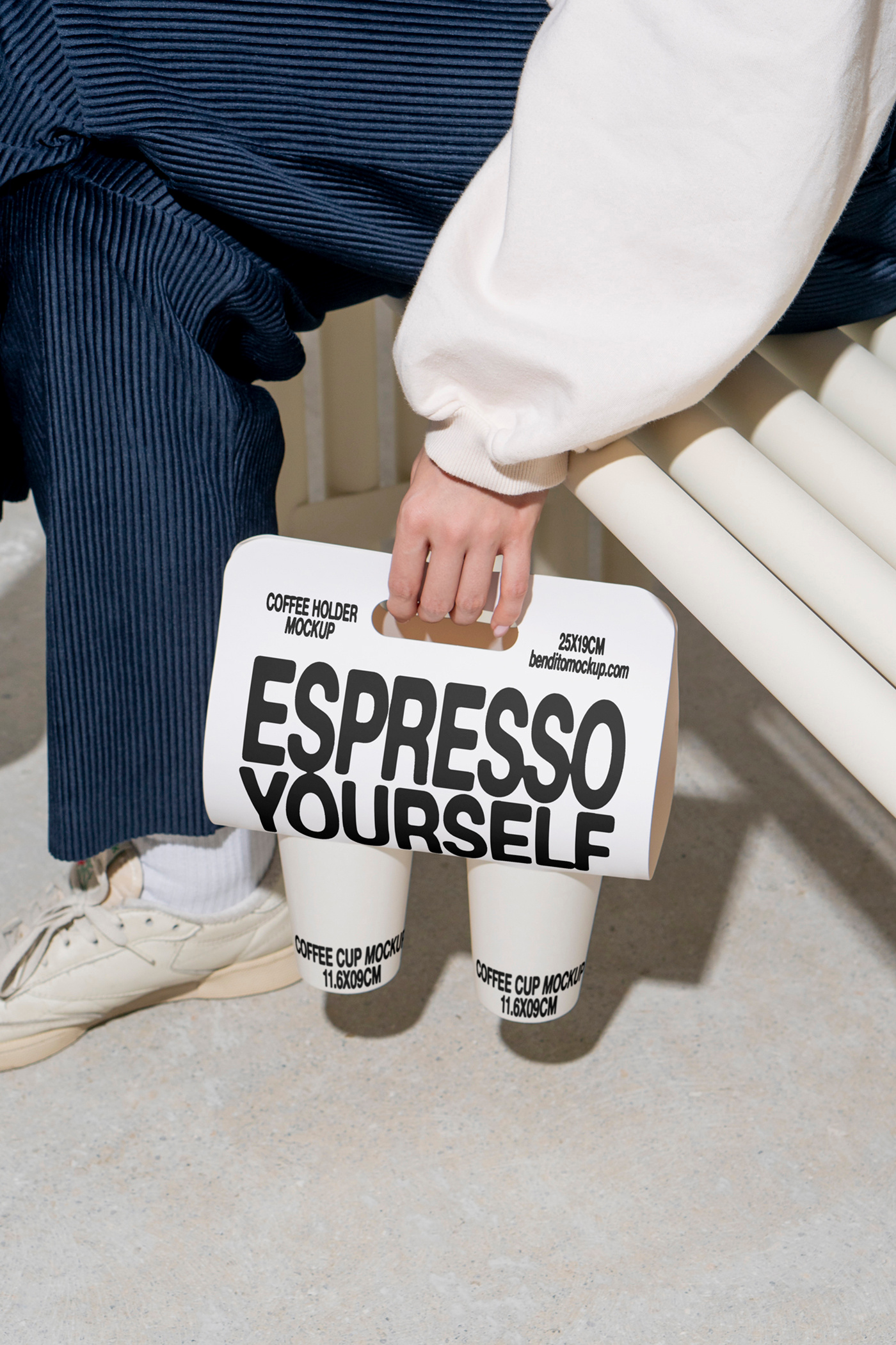 Coffee Branding Mockups – Espresso Yourself brand identity branding coffee branding mockups