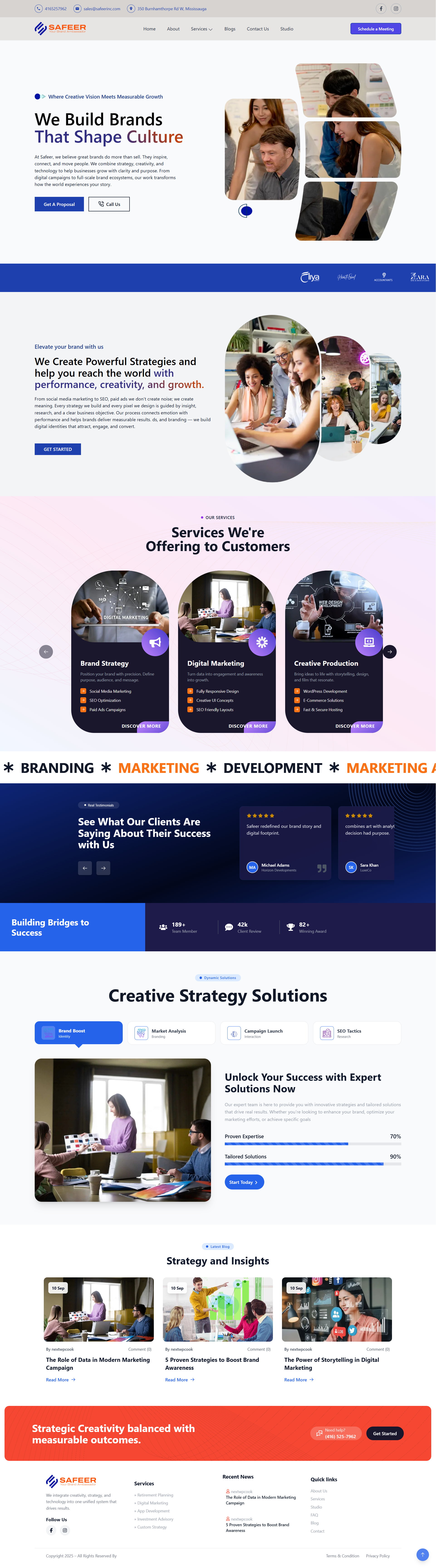 Safeer protfolio web