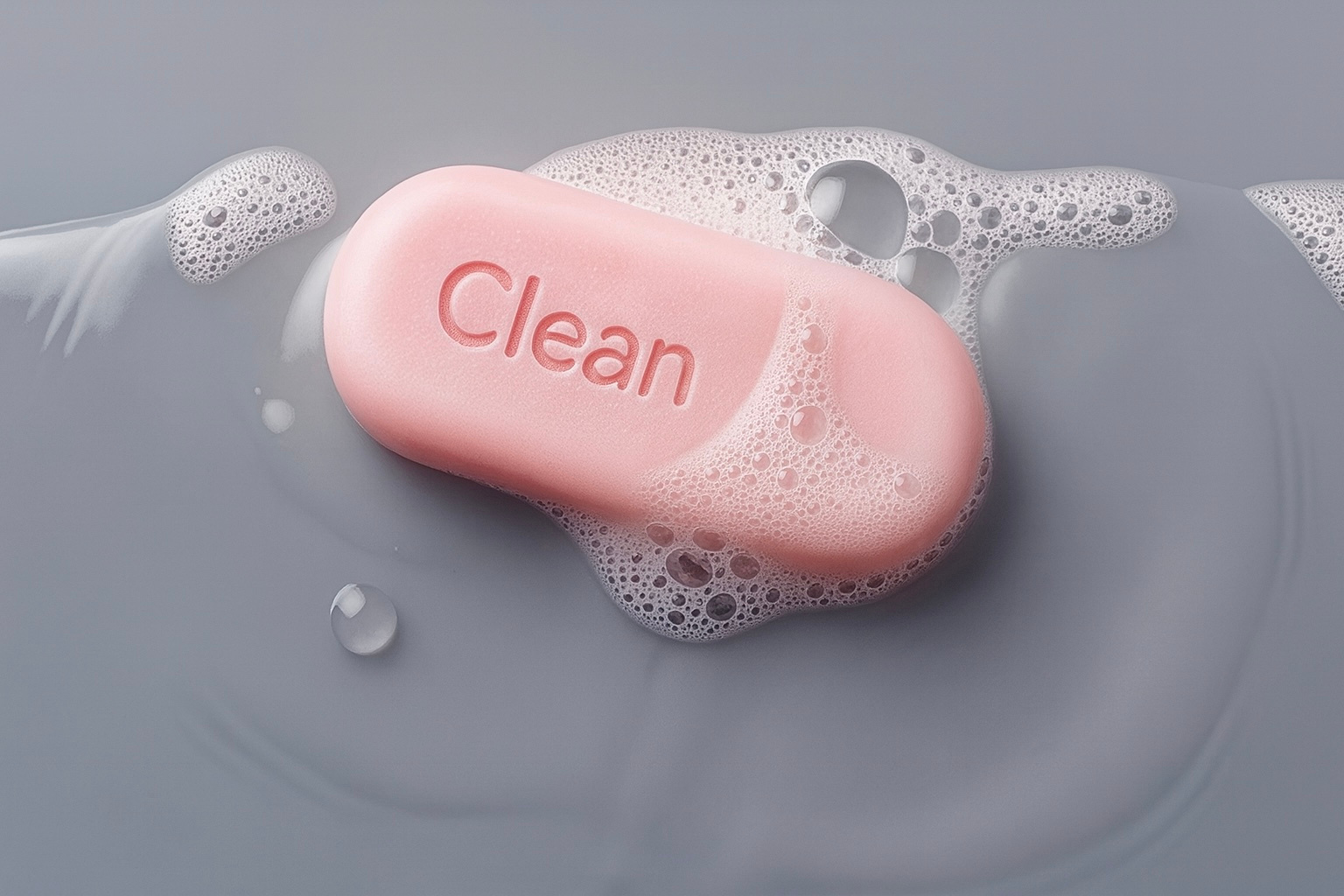 Soap Button