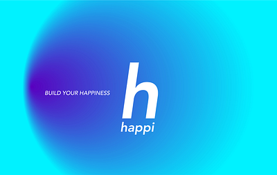 Happi (Brand Identity) branding color demin dems ecosystem graphic design logo typography ui visual identity web