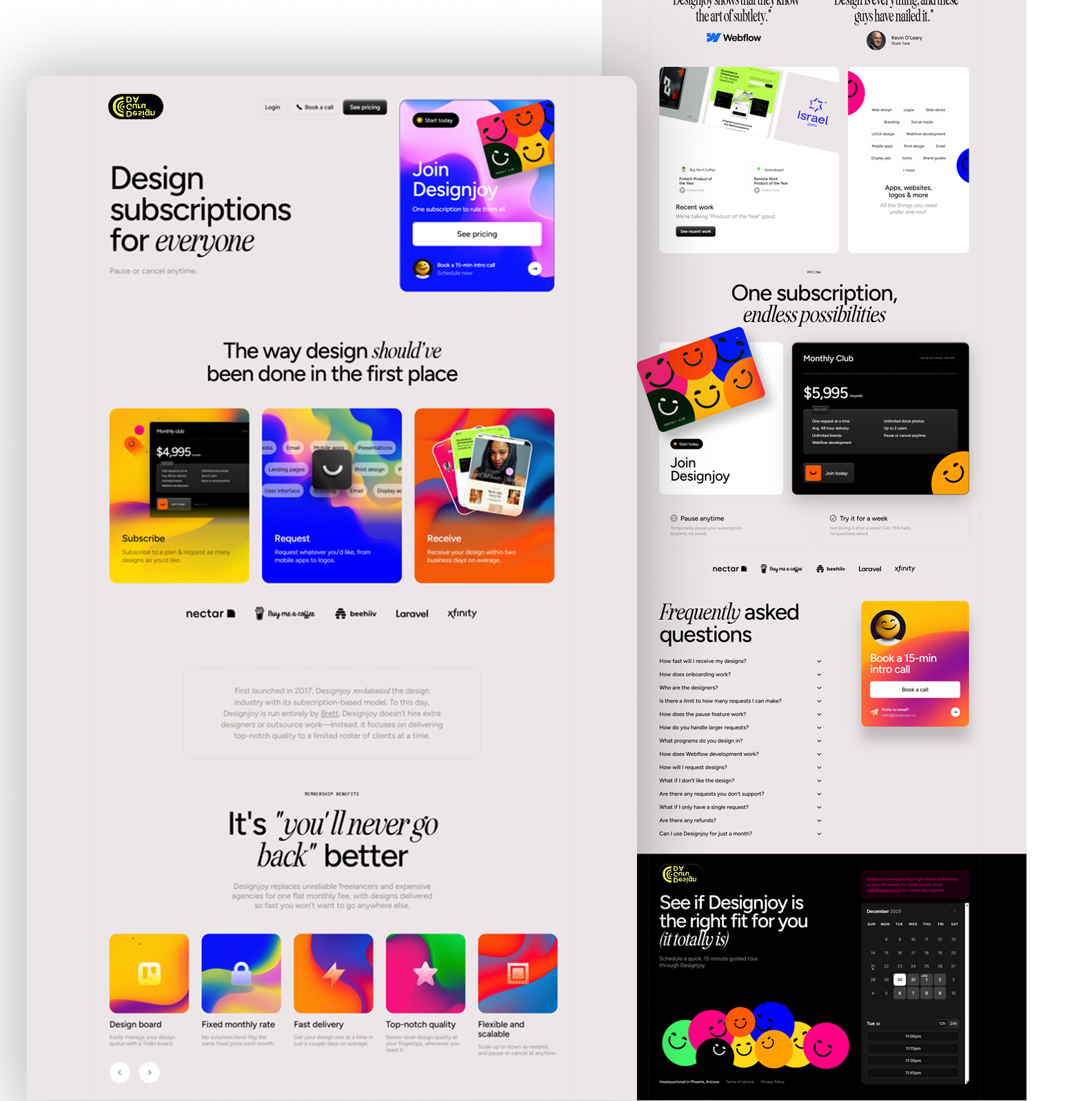 Design Agency Website agency website business website design website elementor website marketing website wordpres website landing page