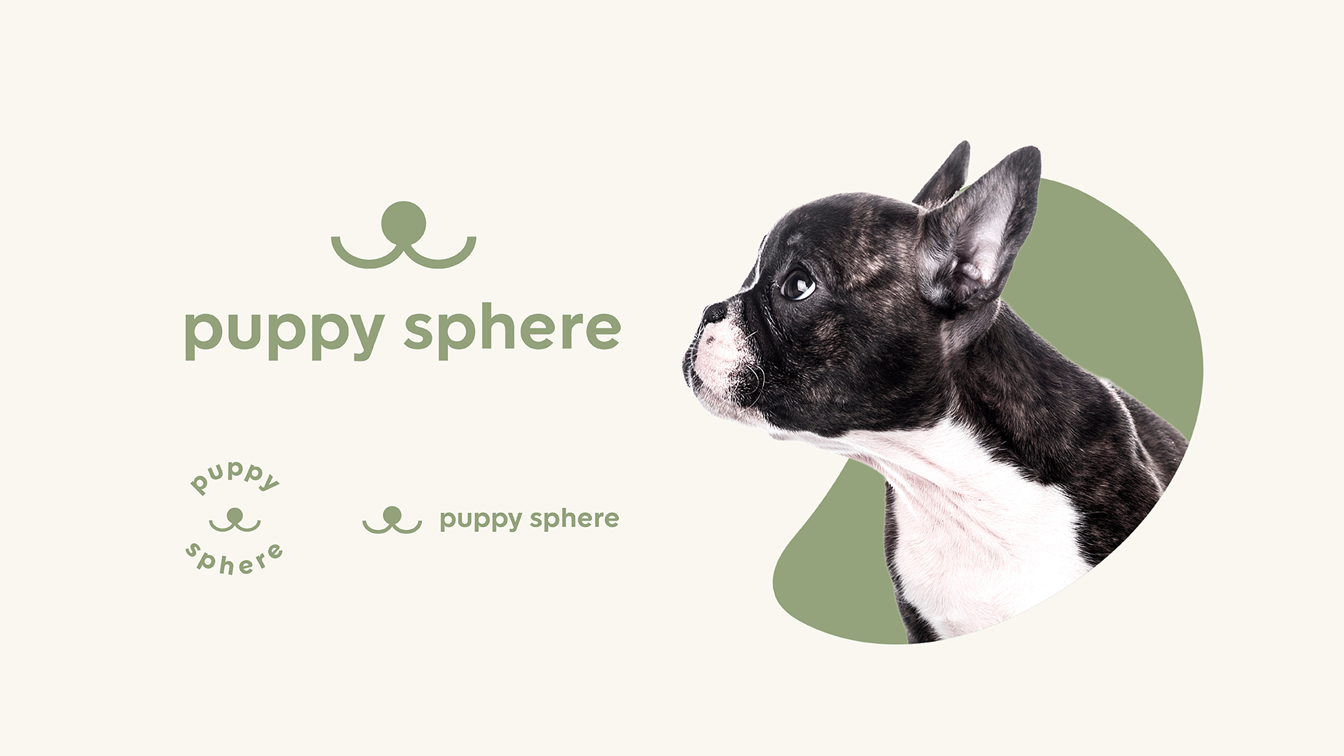 Puppy Sphere Rebrand 2025 branding graphic design logo