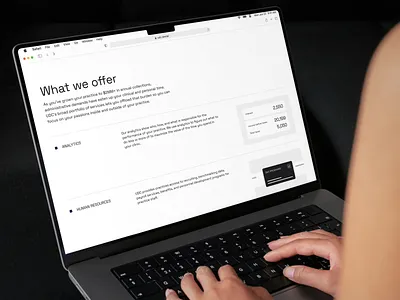 UDC — Solution Page best web design design figma modern website ui uiux design user experience design user interface user interface design ux ux design web design website design website ui