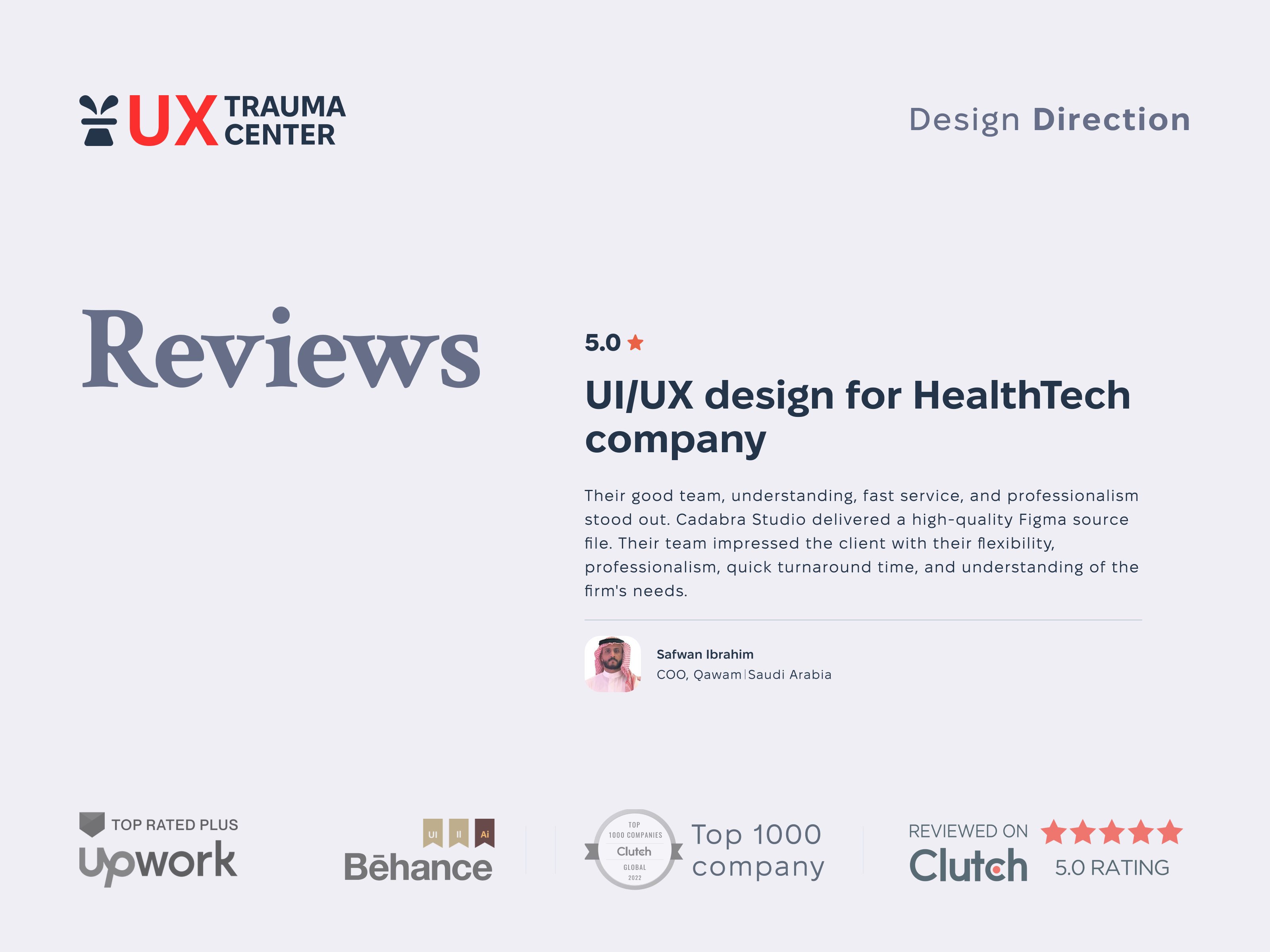 Example of Design Direction