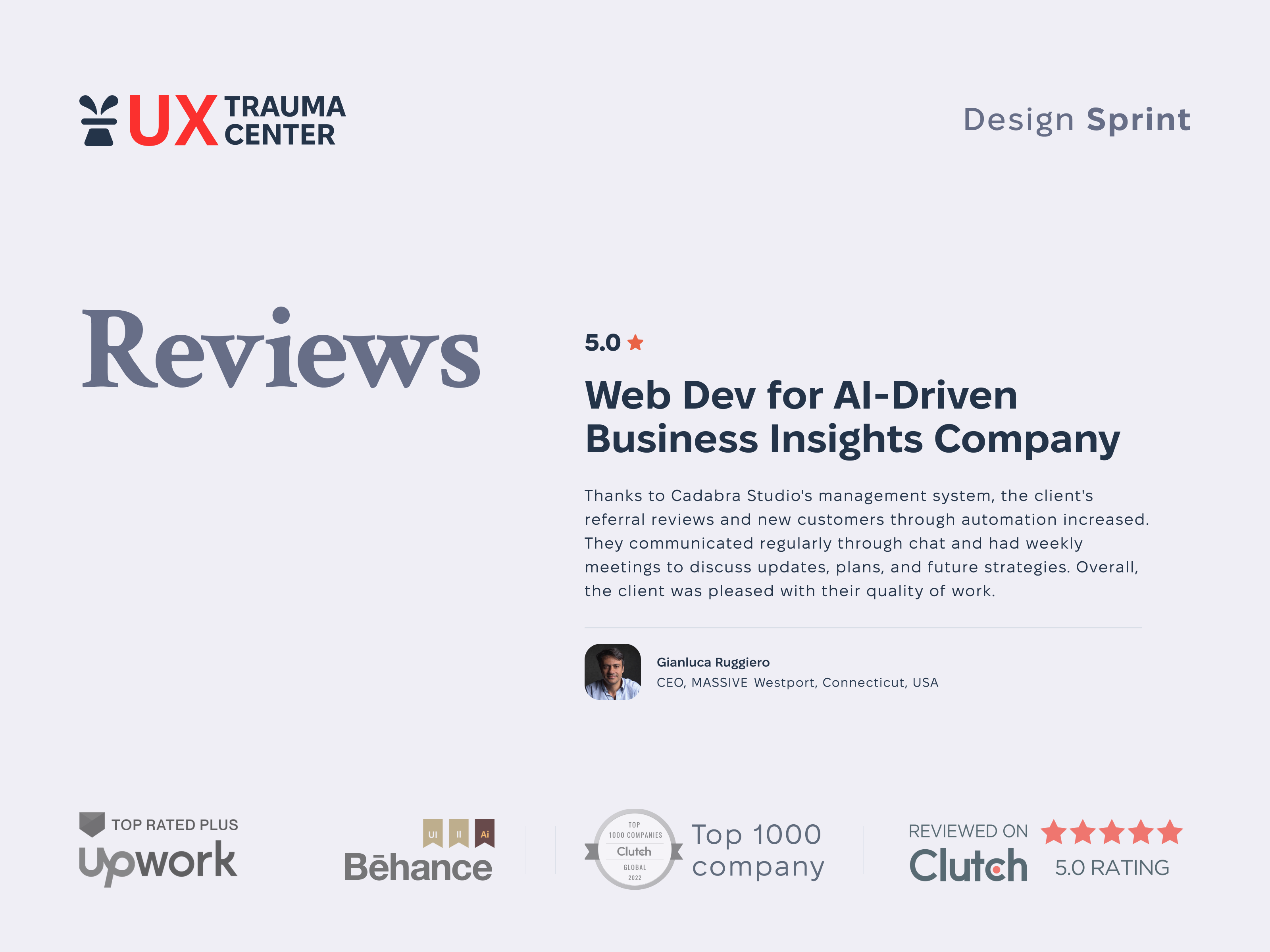 Example of Design Sprint