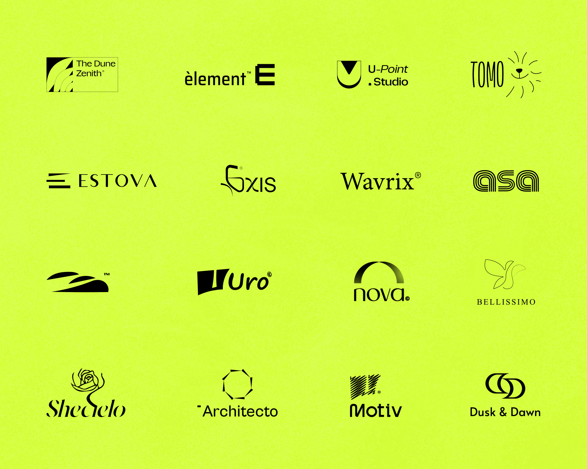 Example of Logo Design | App Icon | 3x Concepts