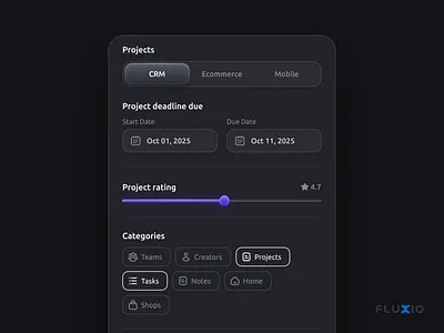 Preference Component button calendar component input kit setting settings tab tab bar tabbar ui kit