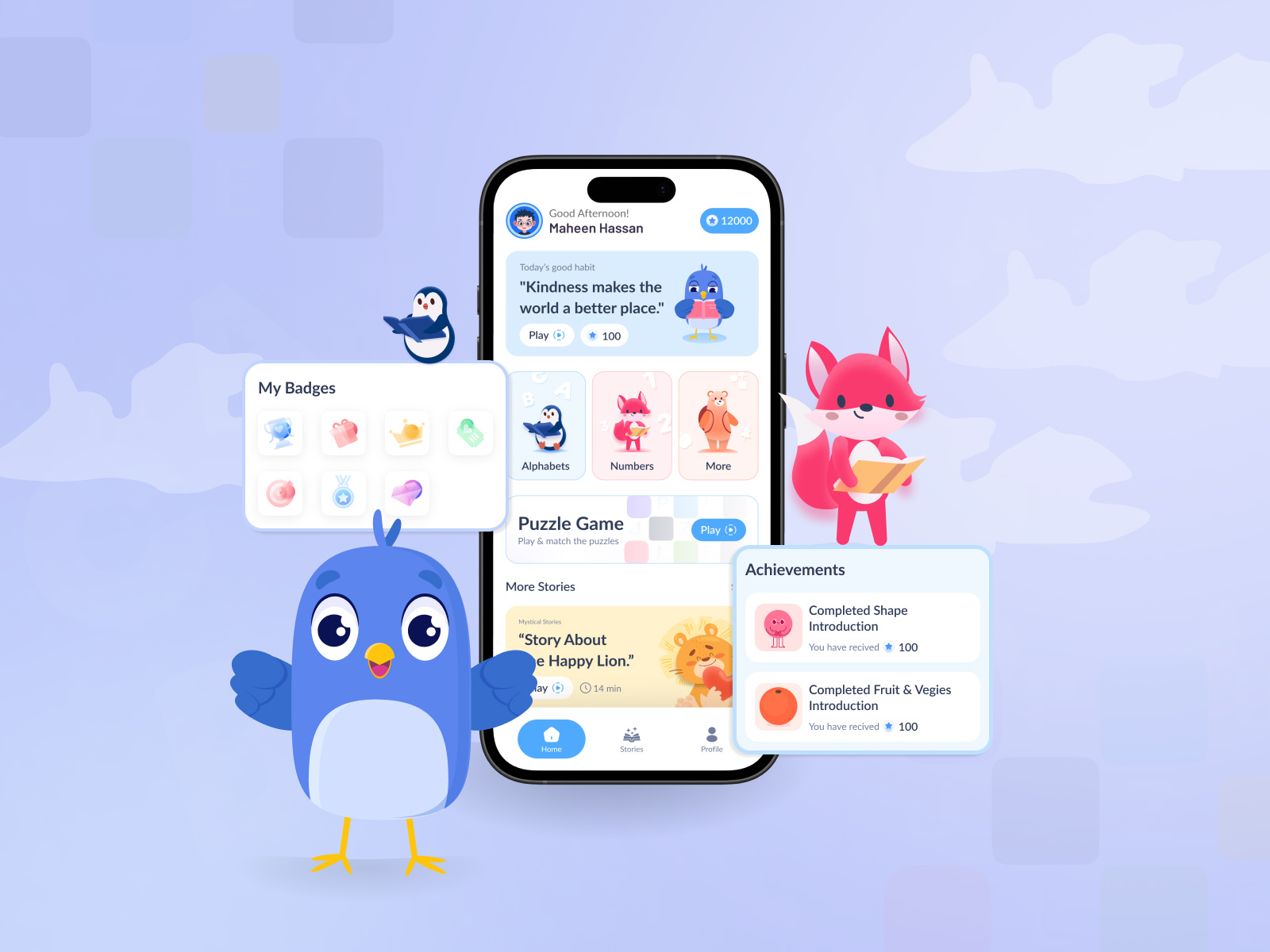 Kiddz Learn – Interactive Learning App for Children by Asiq M. for ...