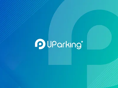 U parking - Logo Design app logo brand identity branding design dribbble dribbble best shot graphic design identity lettermark logo logo branding logo design logo identity logo mark minimal logo p letter p logo parking logo road logo symbol