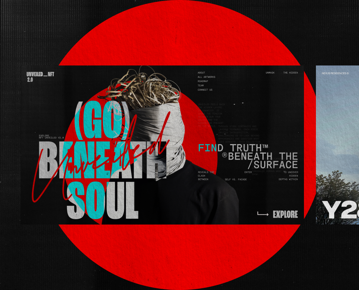 NFT Collection & Nexus Residence by Svitlo.Edu architecture crypto figma landing page nft residence ui uiux web web design