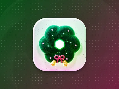 ChatGPT Holiday Icon 🎄 3d 3d illustration branding c4d chatgpt christmas design graphic design illustration ui vector