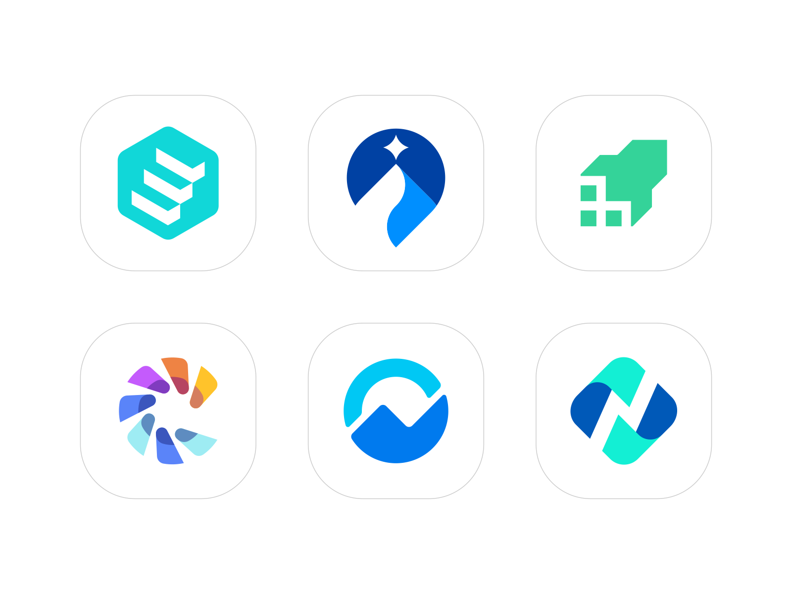Example of App Icon Design Service