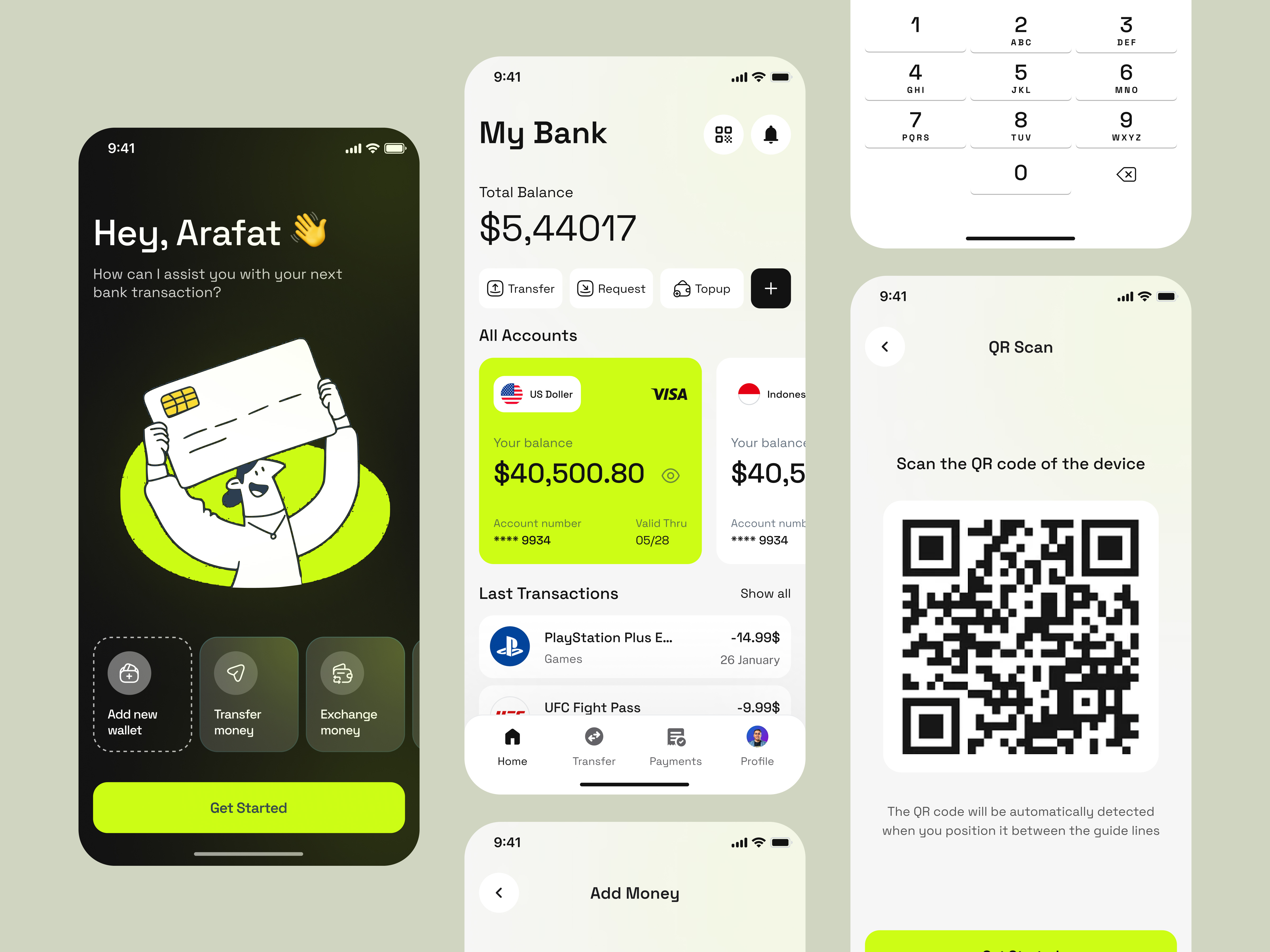 Digital Banking Mobile App Ui Design bank banking banking app card dashboard finance finance app fintech logo mobile app mobile app design payment payment app popular send money ui ui design ux wallet wallet app