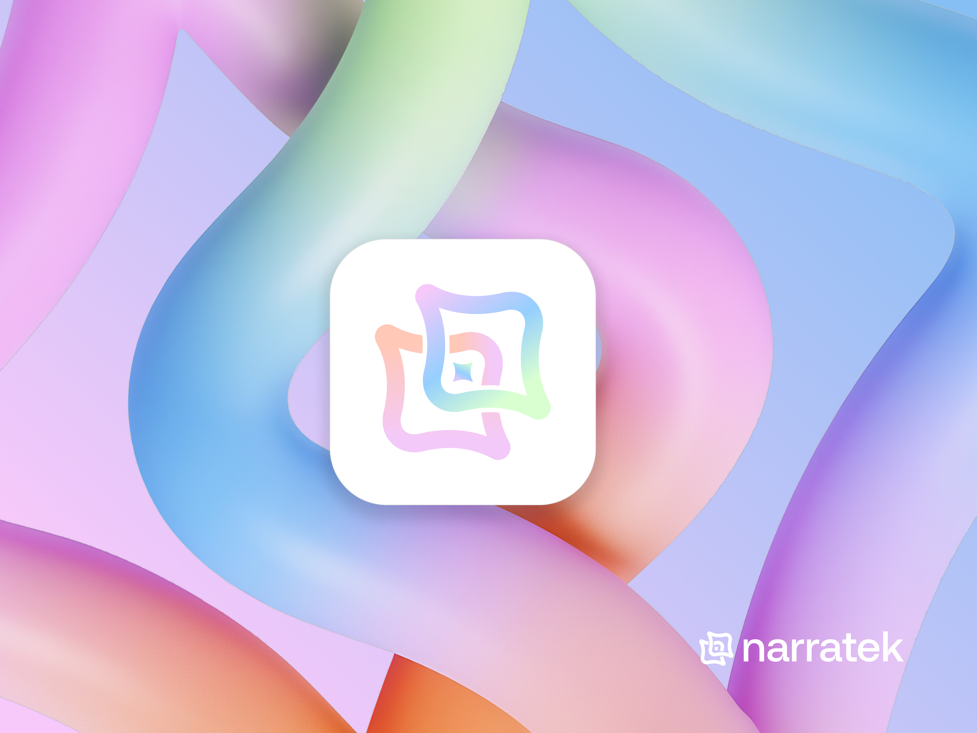 Logo For AI-Based Storytelling Platform ai logo ai voice logo audio waves logo bedtime branding connection intelligence logo logo design modern logo n logo narrative star story storytelling typography usa designer voice voice assistant voice cloning voice wave