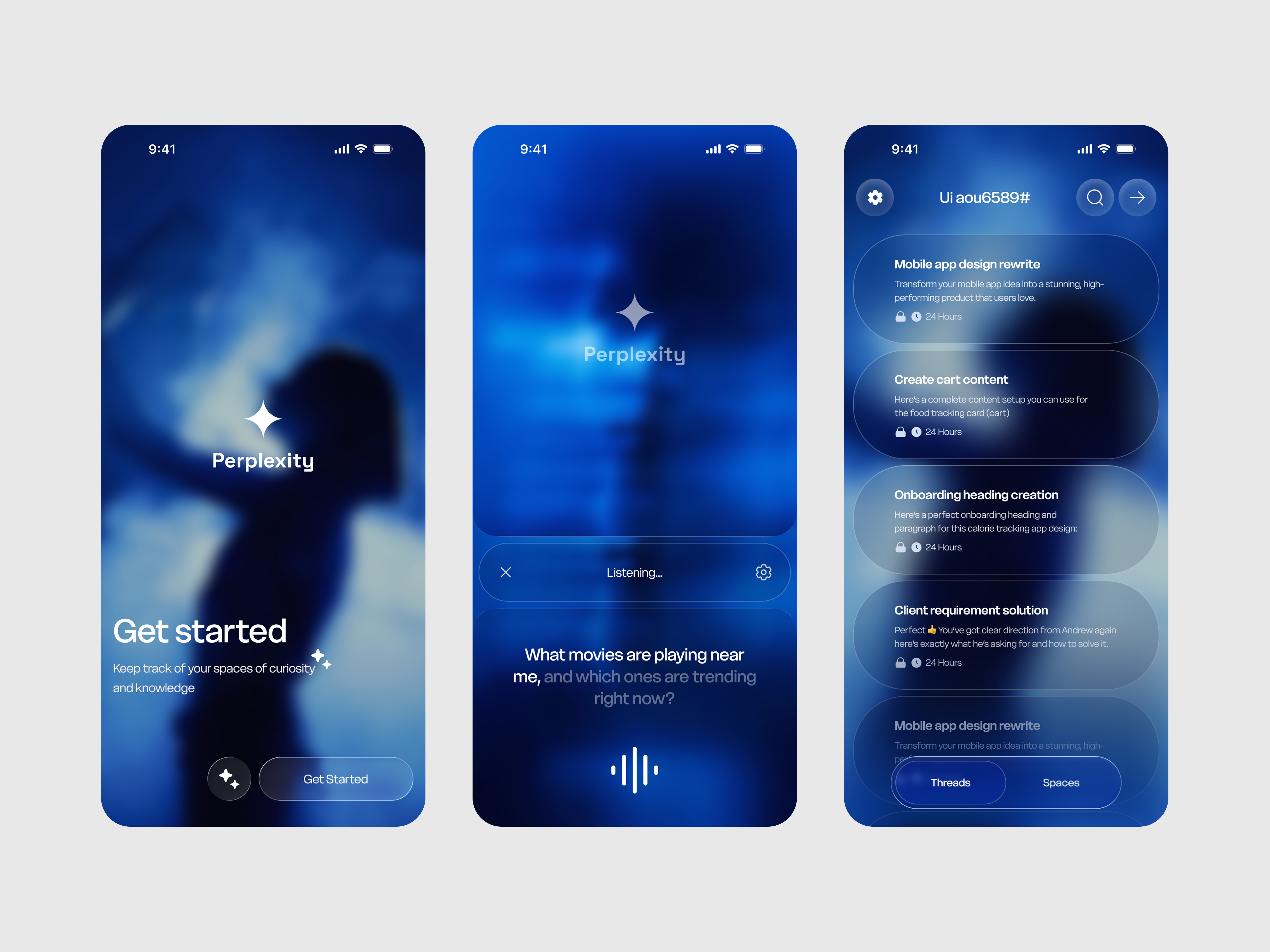Example of Mobile App Redesign
