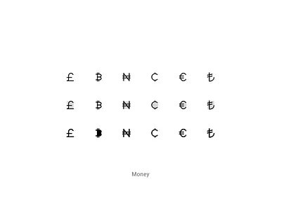 Finance & Crypto Icons: 3-Style System branding design figma icon framer framer icon framer ui free icon icon icon set money ui ui design uiux icon web web design web ui web ui icon