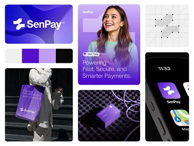 SenPay — Fast, Secure & Smarter Digital Payments abstract logo ai logo clean logo corporate logo crypto logo design digital logo digital payment logo fast logo fintech brand logo geometric logo gradient logo logo design minimal logo modern logo online payment logo payment logo professional logo smarter digital payments logo tech logo