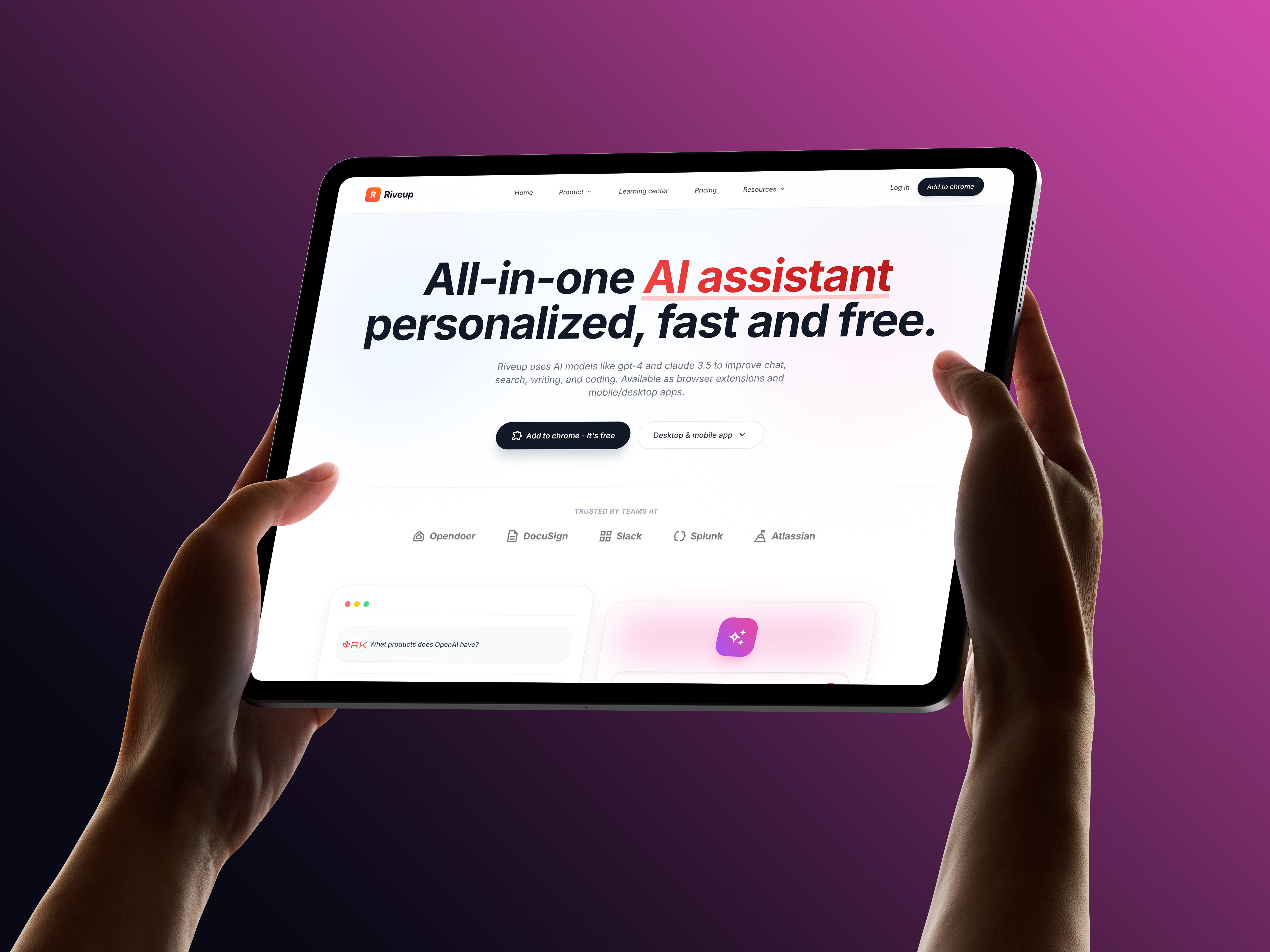 Example of Custom Website UI/UX Design (Figma) 