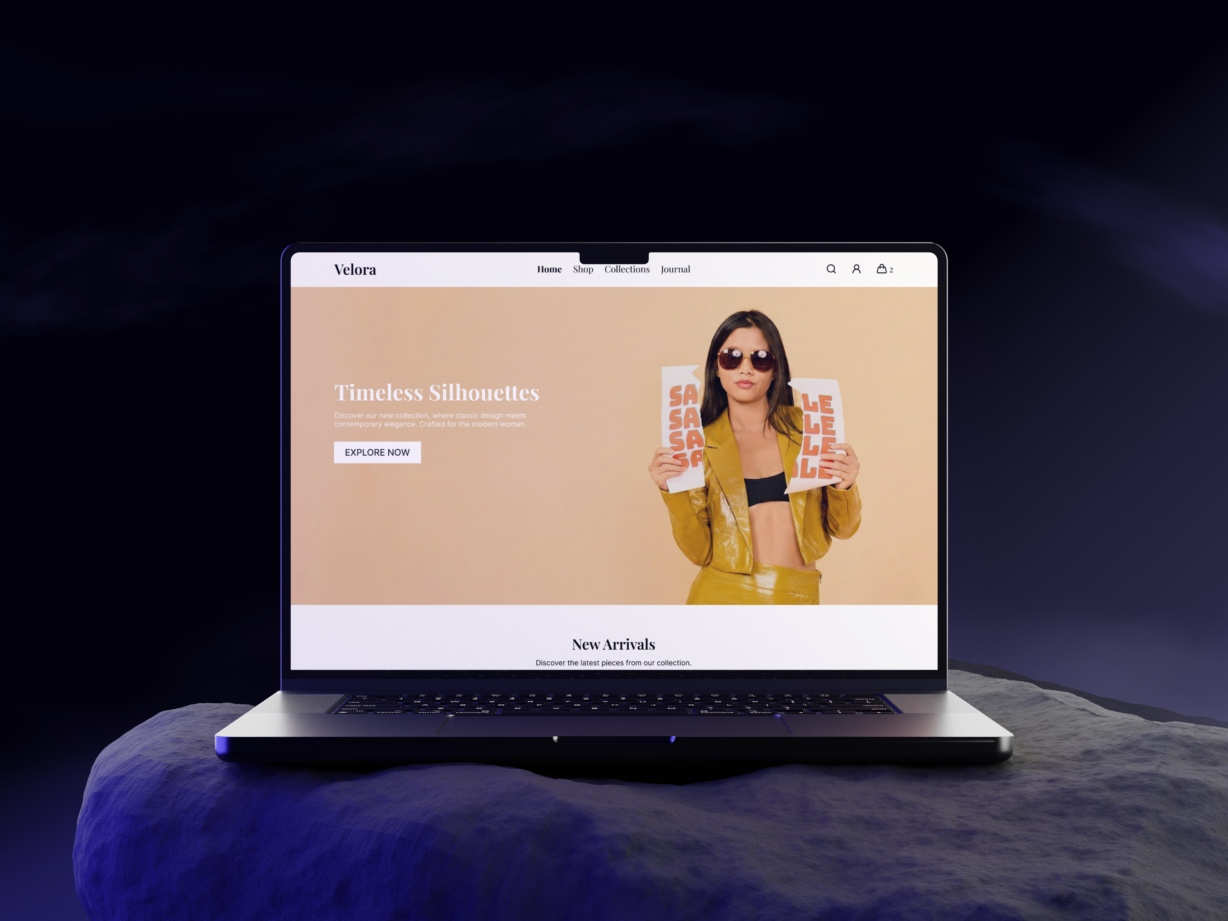 Velora – Boutique Fashion E-commerce Website UI boutique website clean ui design ecommerce website fashion ui figma figma design graphic design luxury ui modern ui product grid ui ui design ui ux ui ux design ux ux design web design web ui web ux