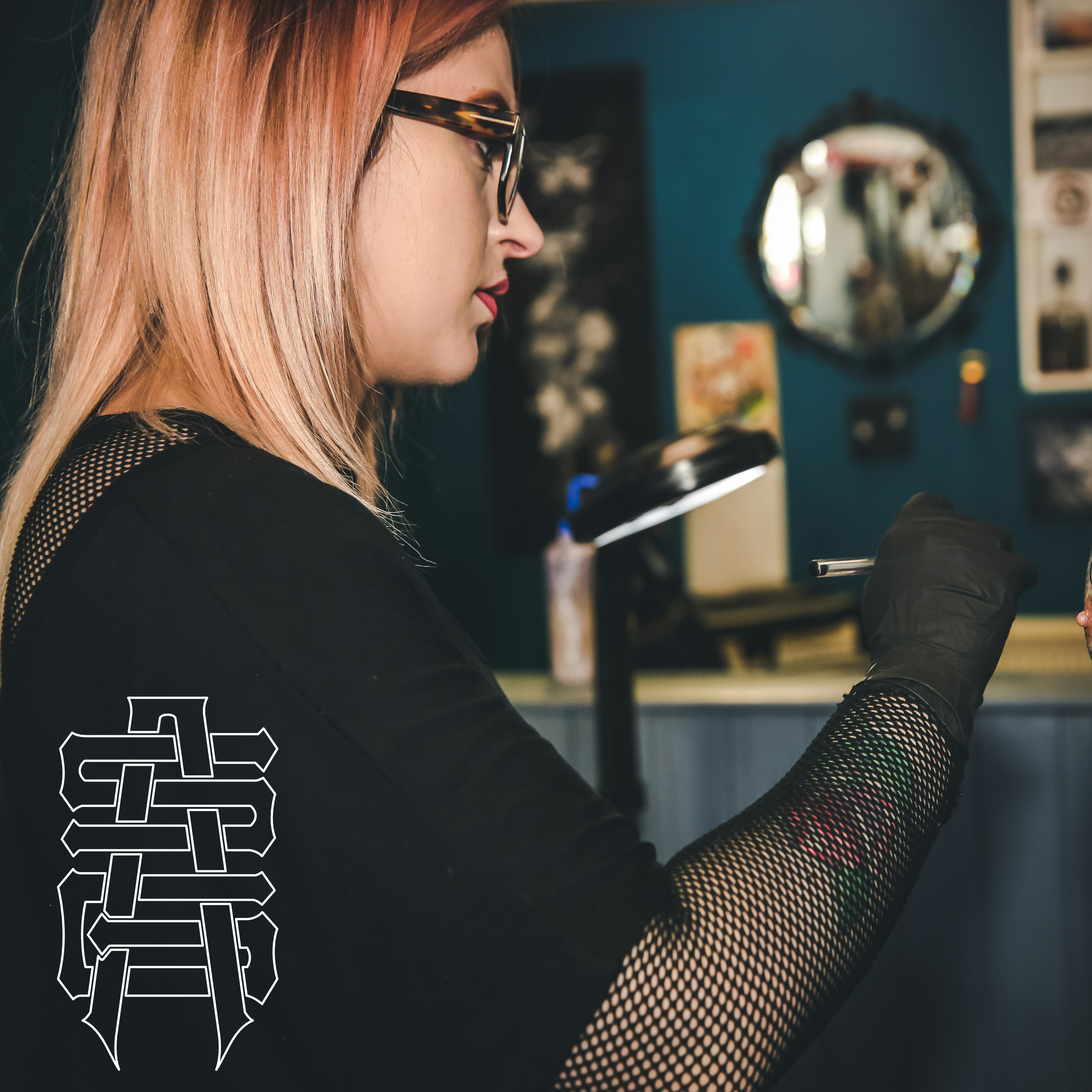 August Goesbump Tattoo and Clothing Logo 3d animation branding design gothiclogo graphic design illustration letteringlogo logo logotattoo motion graphics tattoo tattooartist tattoologo typography ui ux vector