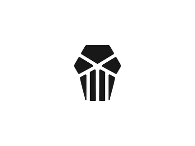 Gaming Club Logo Design badge brandidentity branding emblem esports gaming geometric icon logo logodesign logomark mascot minimal modern negative space skeleton skull symbol vector