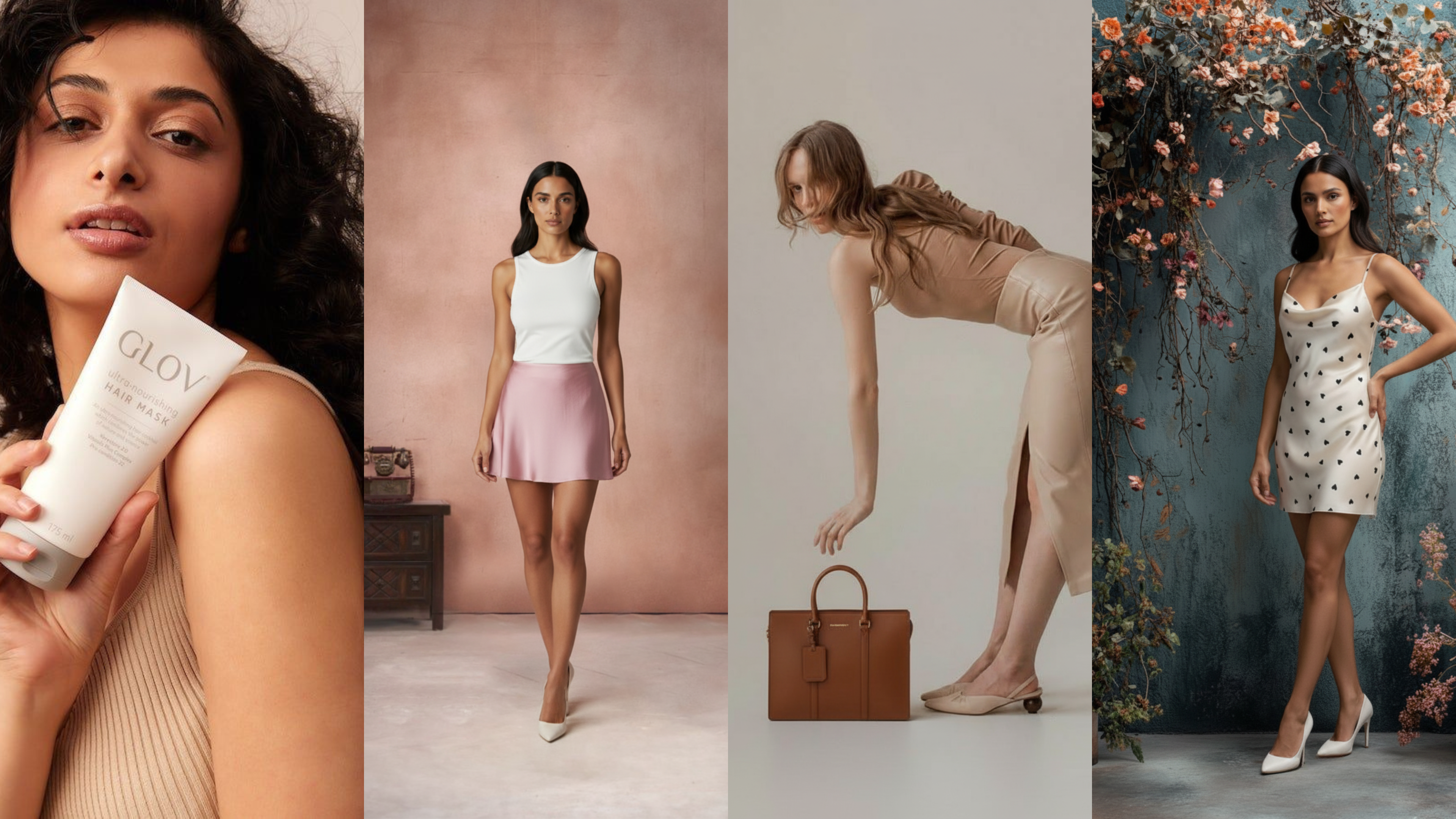 Visualmint advertisement ai image generation banner ad design branding commercial photography design fashion modeling fashion photography graphic design image editing image generation lifestyle photography logo product photography social media ad campaign