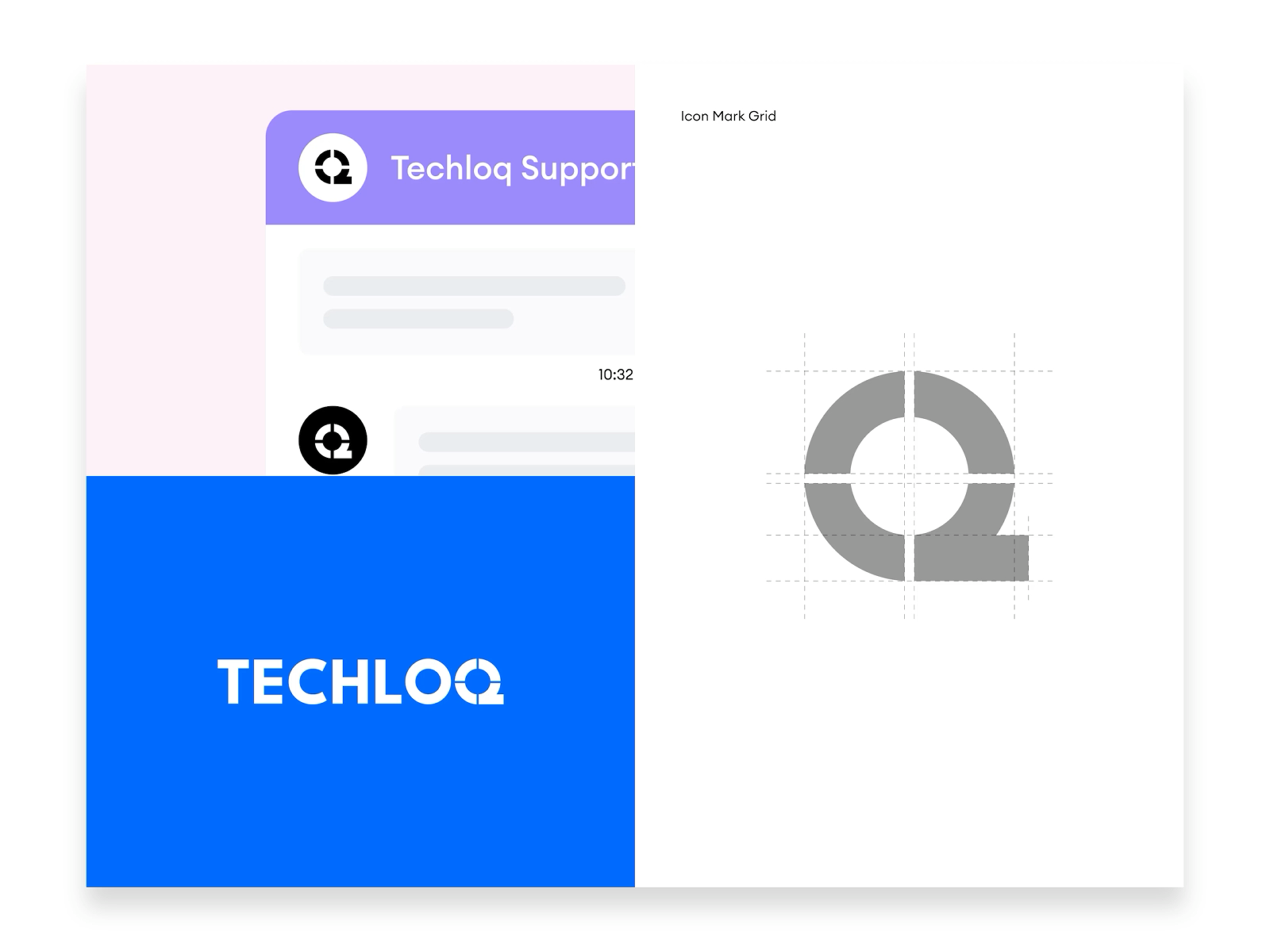 Techloq — Brand & Social Animation animation branding graphic design logo motion graphics ui