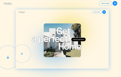 House architecture website UI architecture design house ui uidesign ux uxdesign webdesign