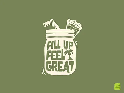 Greenjar Tagline alcohol logo beer logo beverage logo coffee logo datradman datradmansurfart drink logo energy drink logo greenjar hand drawn logo juice logo mason jar logo pineapple logo smoothie logo soda logo straw logo summer logo tropical beverage logo tropical logo water logo