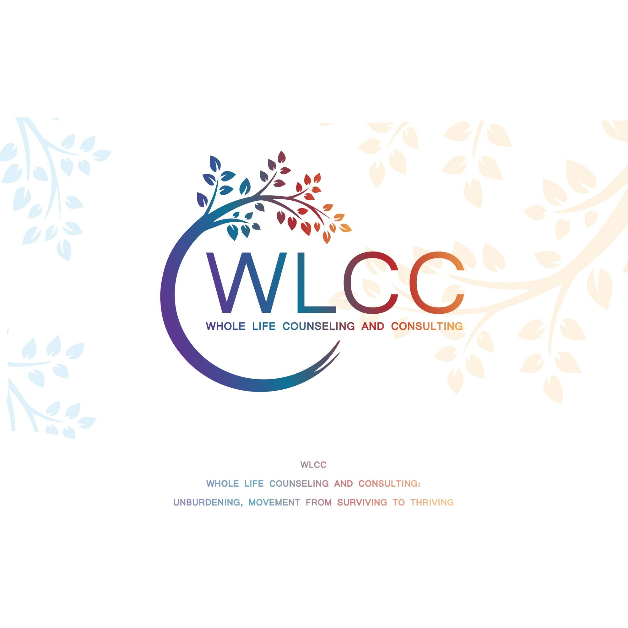 WLCC – Counseling & Consulting Logo Design | Brand Identity brandidentity counselingbranding healthcarebranding lifecoaching logodesign mentalhealthdesign minimalbranding modernlogo therapylogo wellnessbrand
