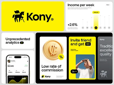 Kony Brand Identity Design