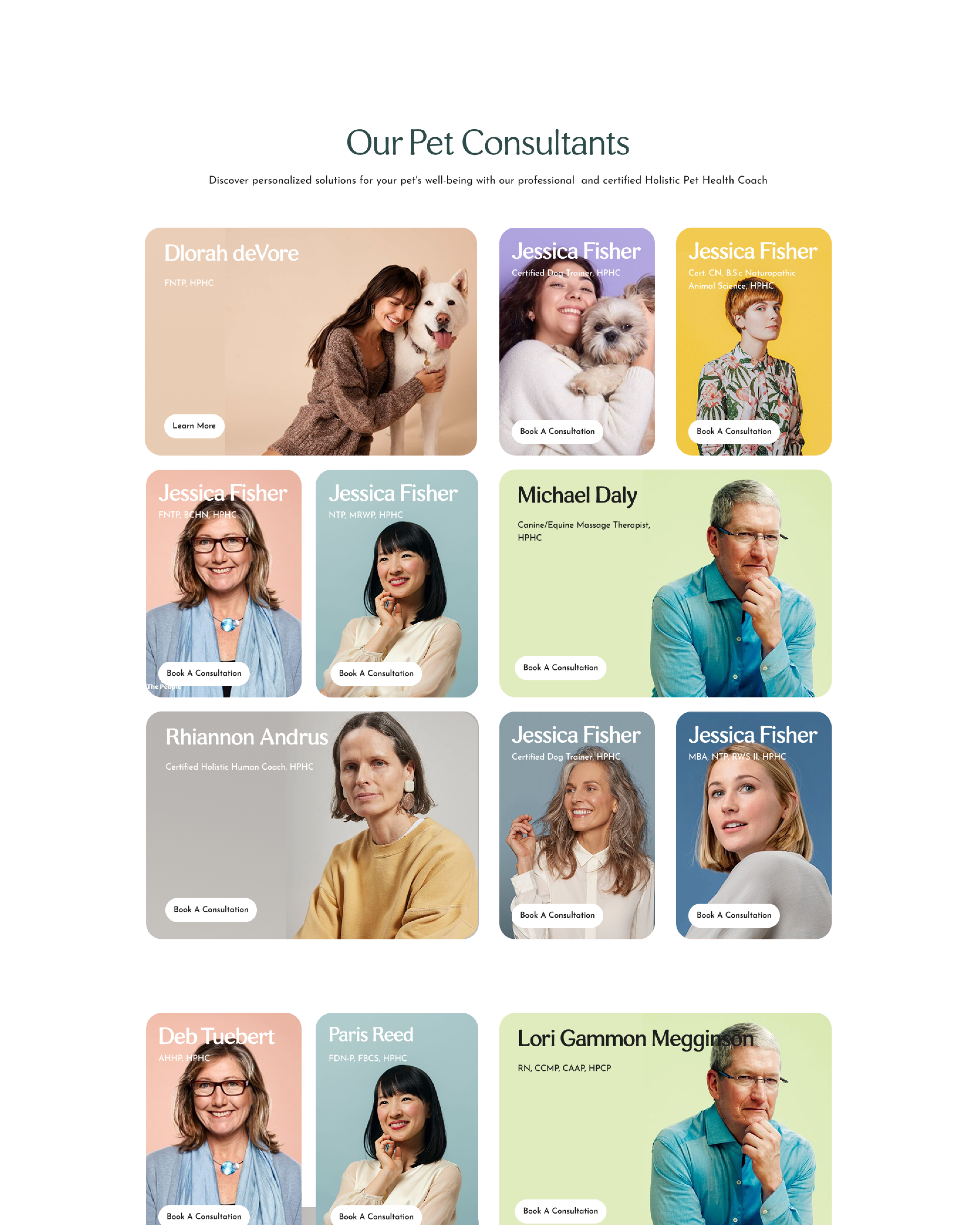 Example of Saas Landing Page