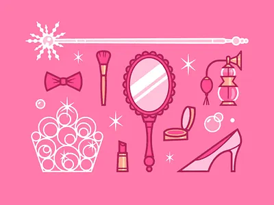 Glinda glinda pink wicked